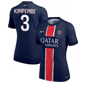 Paris Saint-Germain Presnel Kimpembe #3 Replika Hjemmebanetrøje Dame 2024-25 Kortærmet